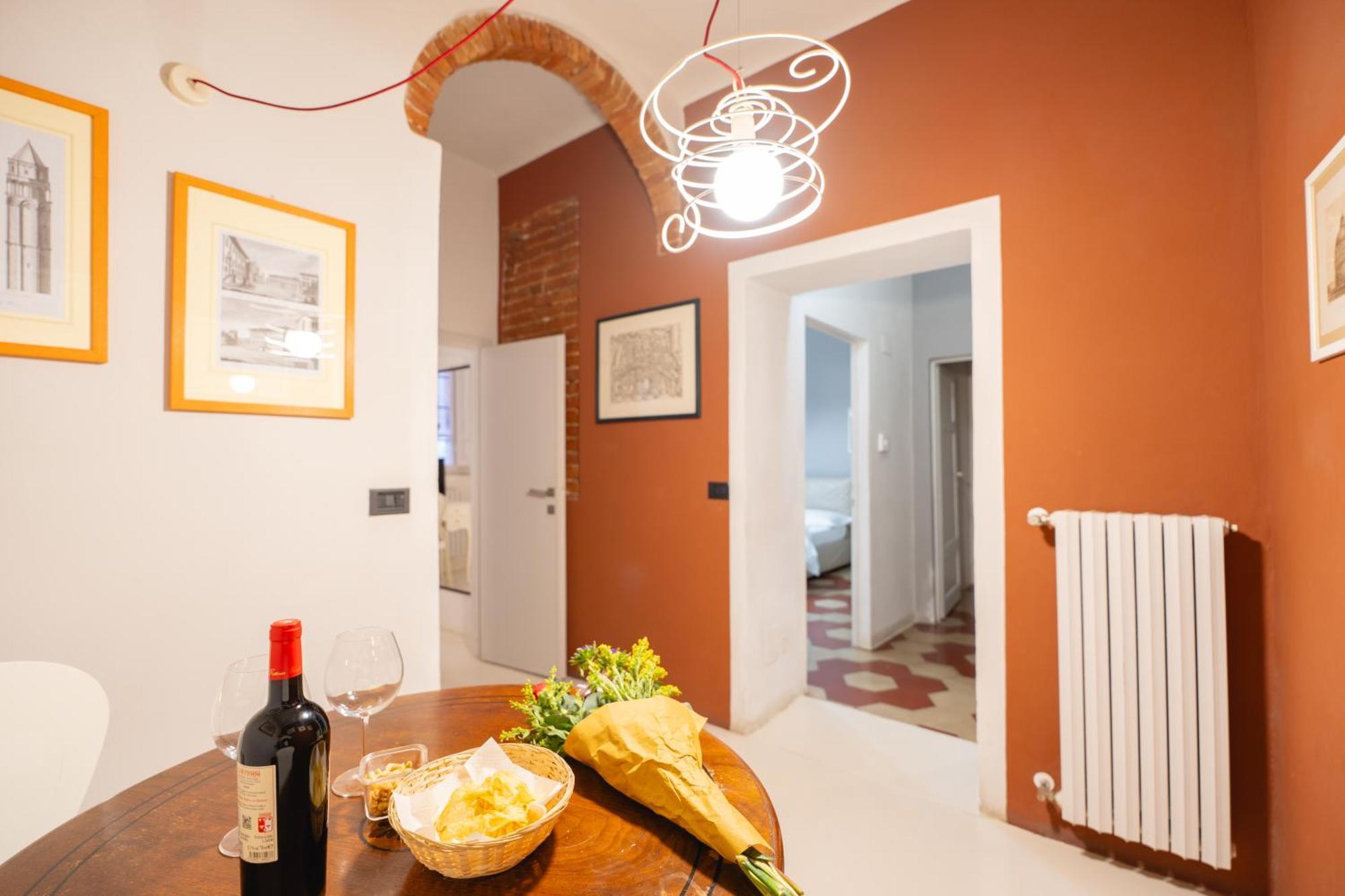 פיזה Toselli Suite Apartment מראה חיצוני תמונה
